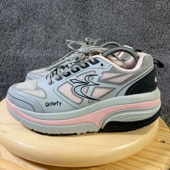 Gravity Defyer Ion Shoe Womens Size 9.5 Orthopedic Shock Absorbing Pain Relief - Picture 1 of 8